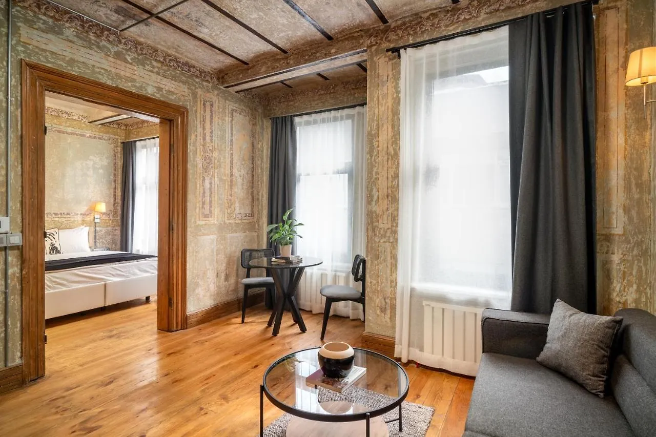 **** Aparthotel Urban Quarters - Bueklue Han Istanbul Turkey