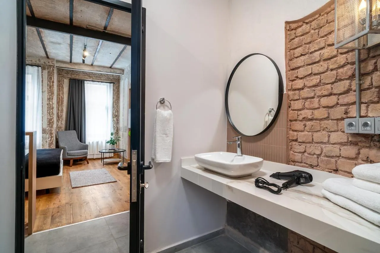Urban Quarters - Bueklue Han Istanbul 4*,