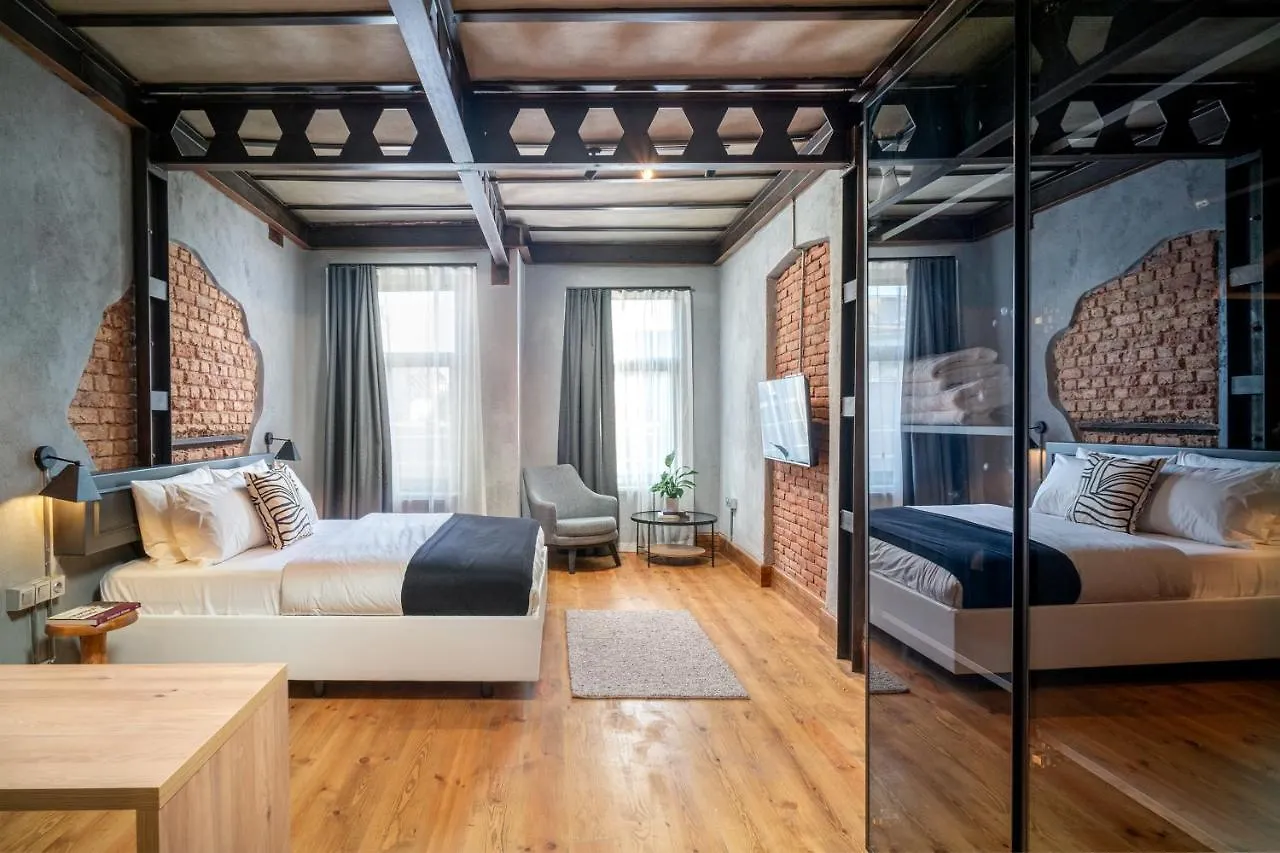 Urban Quarters - Bueklue Han 이스탄불 4*,